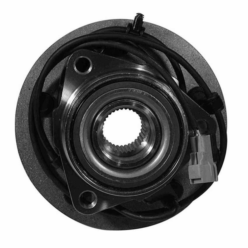 GSP 126039 00-01 Dodge Ram 1500 (4WD) Wheel Bearing and Hub Assembly  - Front