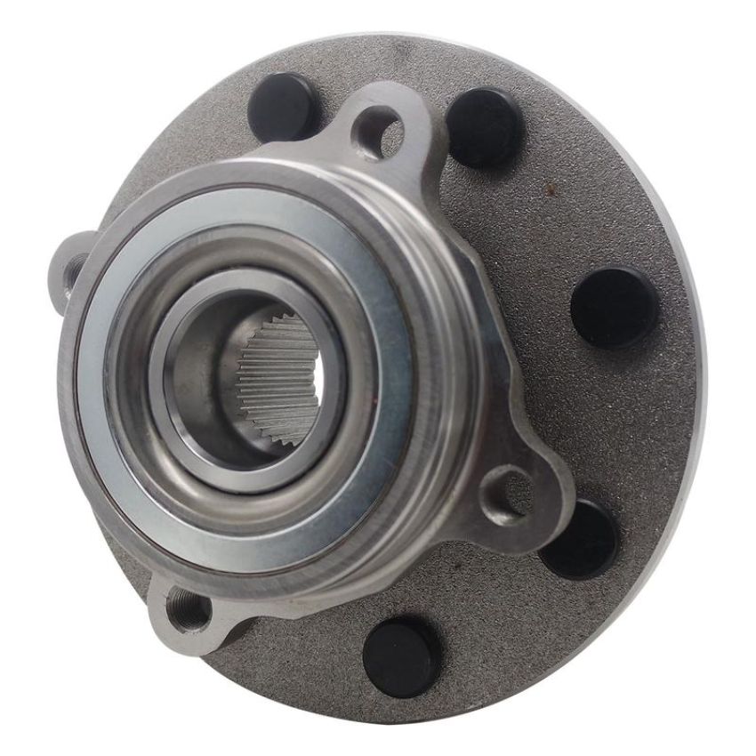 GSP 126062 00-01 Dodge Ram 2500 (4WD) Wheel Bearing and Hub Assembly  - Front