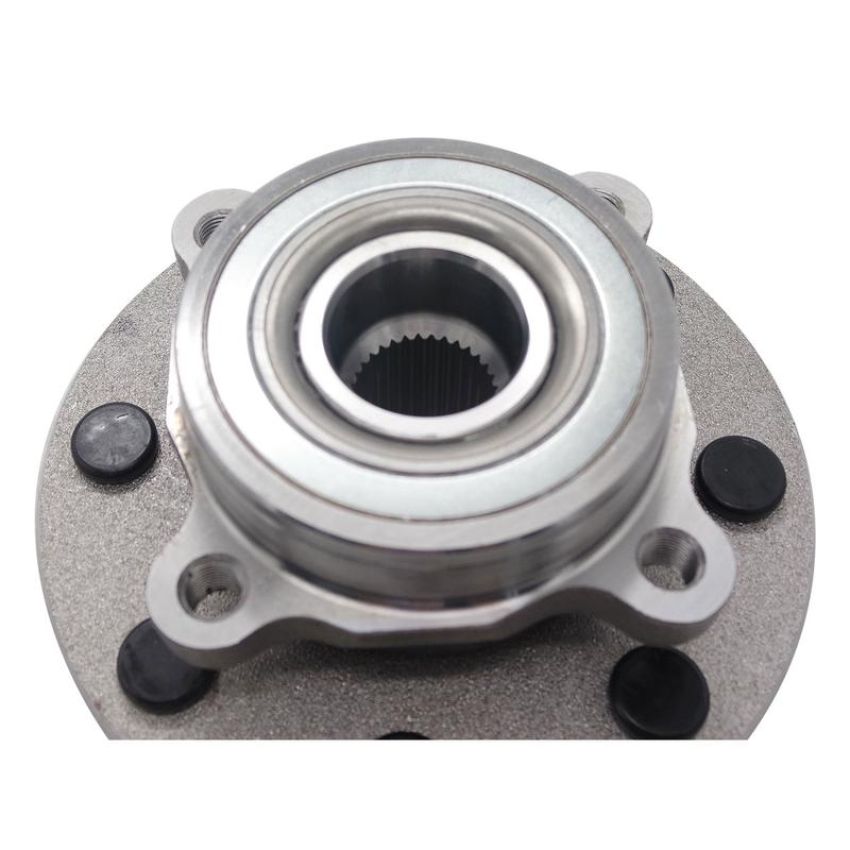 GSP 126062 00-01 Dodge Ram 2500 (4WD) Wheel Bearing and Hub Assembly  - Front