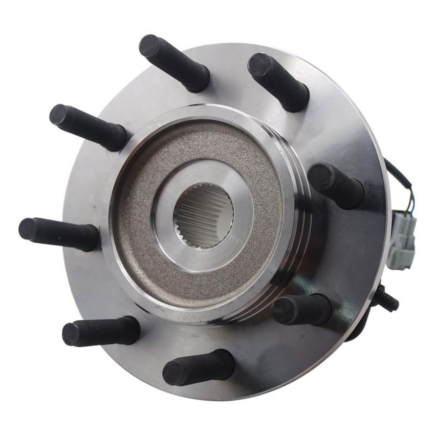 GSP 126063 Dodge (4WD/RWD) Wheel Bearing and Hub Assembly  - Front