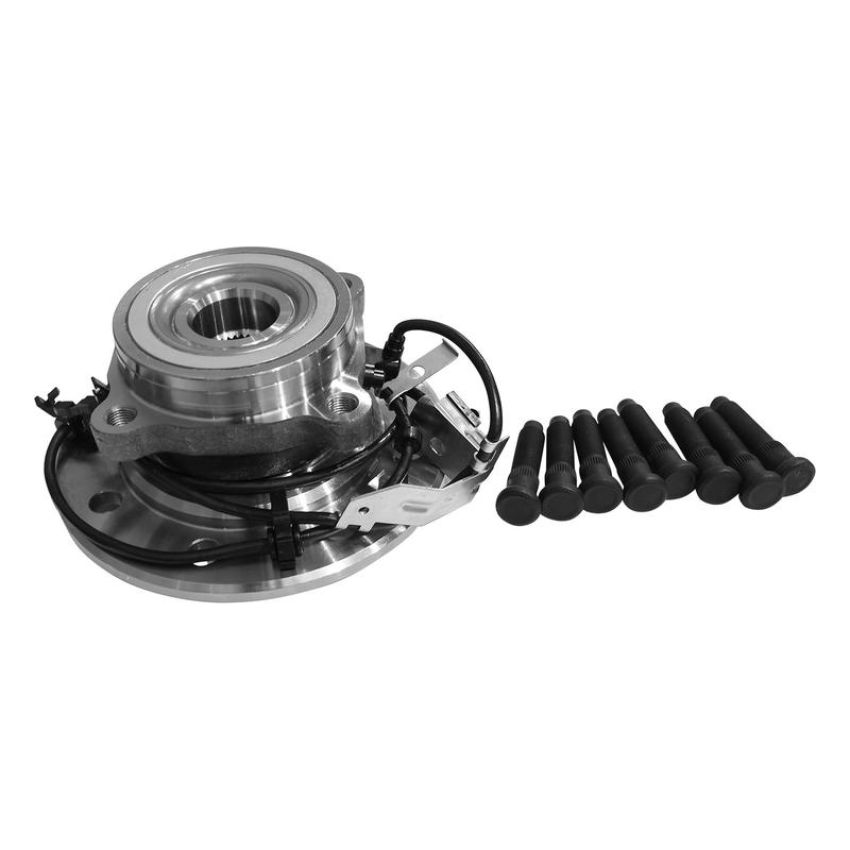 GSP 126068 98-99 Dodge Ram 3500 Wheel Bearing and Hub Assembly Repair Kit  - Front Left