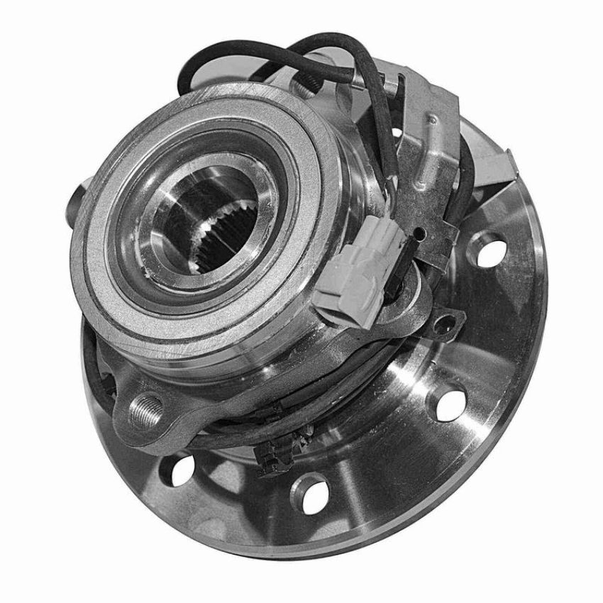 GSP 126068 98-99 Dodge Ram 3500 Wheel Bearing and Hub Assembly Repair Kit  - Front Left
