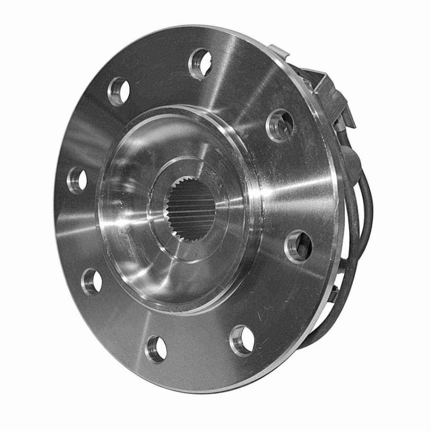 GSP 126068 98-99 Dodge Ram 3500 Wheel Bearing and Hub Assembly Repair Kit  - Front Left