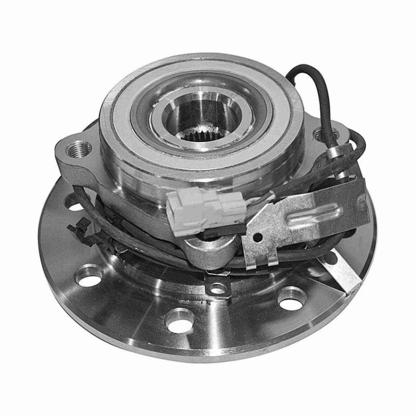 GSP 126068 98-99 Dodge Ram 3500 Wheel Bearing and Hub Assembly Repair Kit  - Front Left
