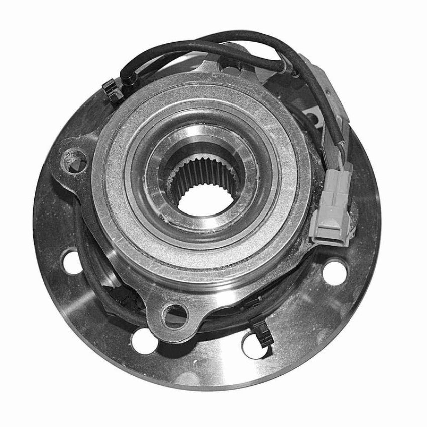GSP 126068 98-99 Dodge Ram 3500 Wheel Bearing and Hub Assembly Repair Kit  - Front Left