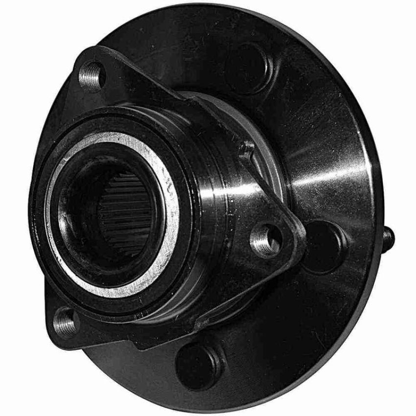 GSP 126072 02-08 Dodge Ram 1500 Wheel Bearing and Hub Assembly  - Front