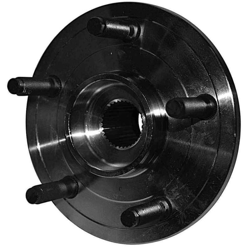 GSP 126072 02-08 Dodge Ram 1500 Wheel Bearing and Hub Assembly  - Front
