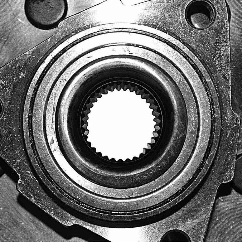 GSP 126072 02-08 Dodge Ram 1500 Wheel Bearing and Hub Assembly  - Front