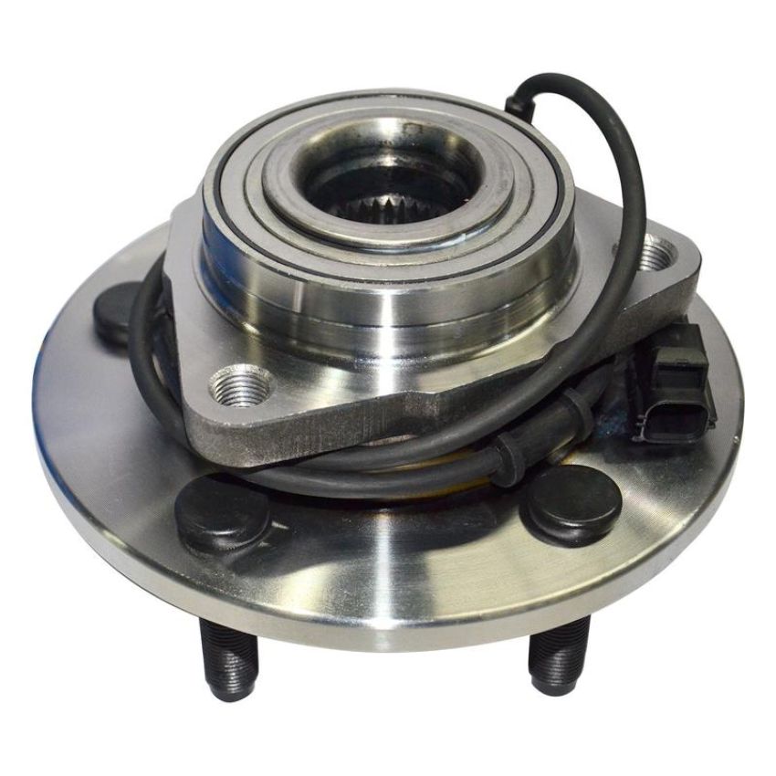 GSP 126073 02-05 Dodge Ram 1500 Wheel Bearing and Hub Assembly  - Front