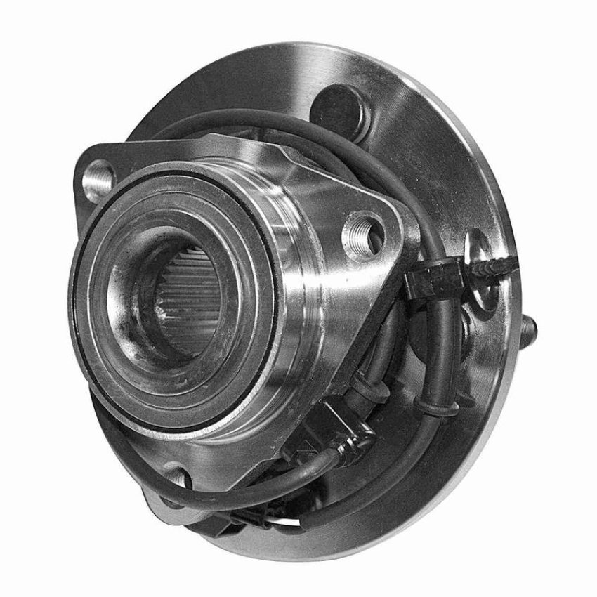 GSP 126073 02-05 Dodge Ram 1500 Wheel Bearing and Hub Assembly  - Front