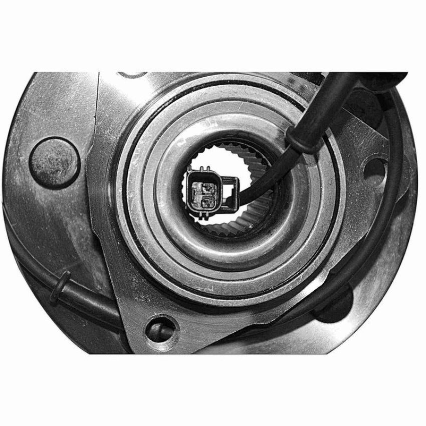GSP 126073 02-05 Dodge Ram 1500 Wheel Bearing and Hub Assembly  - Front