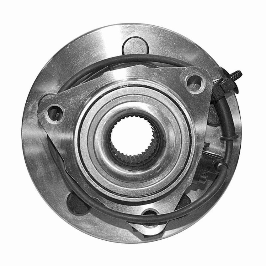 GSP 126073 02-05 Dodge Ram 1500 Wheel Bearing and Hub Assembly  - Front