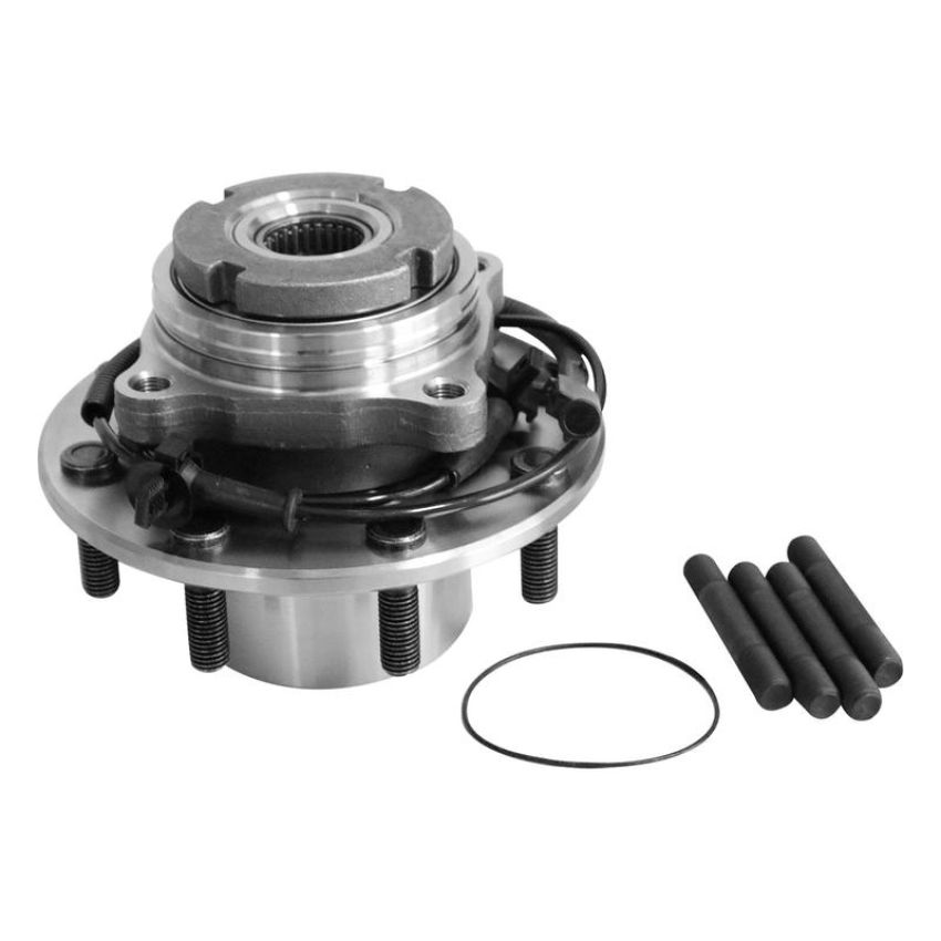 GSP 126077 Ford (4 X 4/4WD) Wheel Bearing and Hub Assembly Repair Kit  - Front
