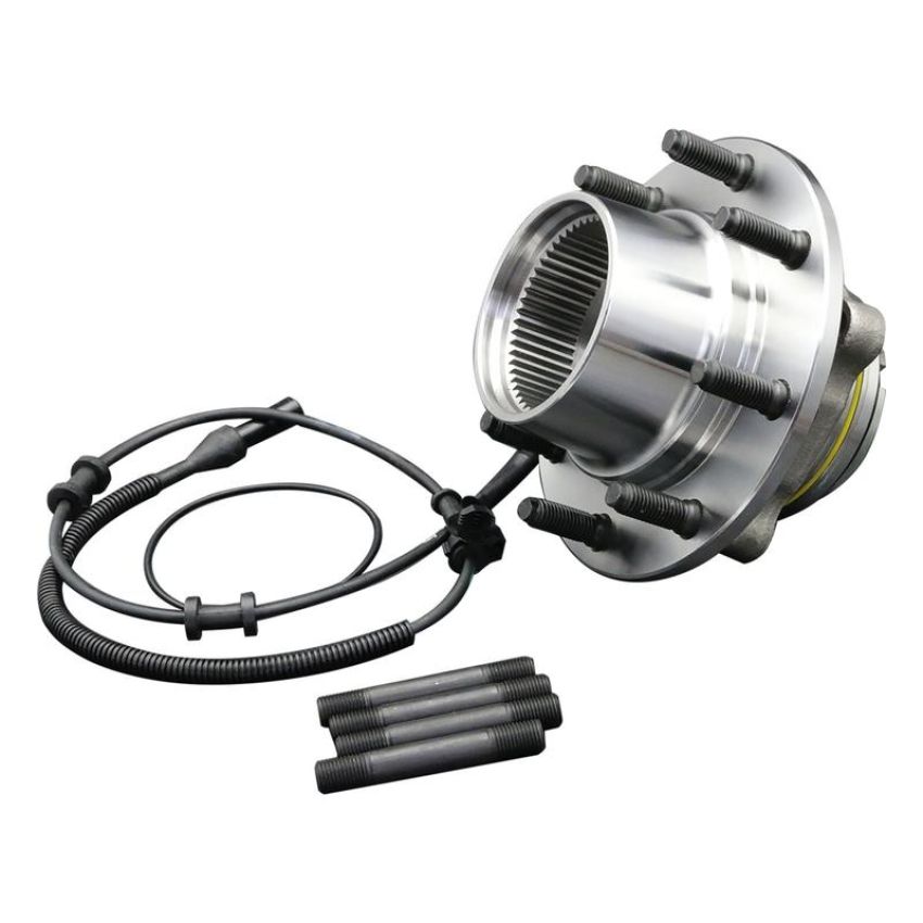 GSP 126077 Ford (4 X 4/4WD) Wheel Bearing and Hub Assembly Repair Kit  - Front