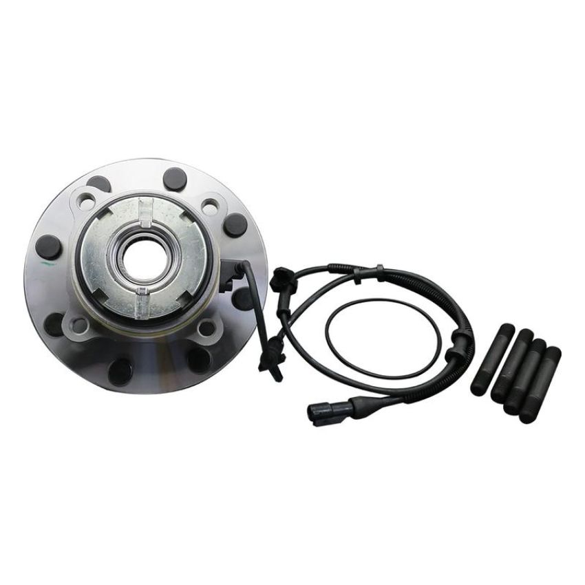 GSP 126077 Ford (4 X 4/4WD) Wheel Bearing and Hub Assembly Repair Kit  - Front