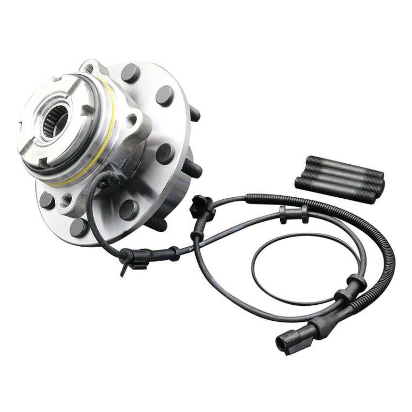 GSP 126077 Ford (4 X 4/4WD) Wheel Bearing and Hub Assembly Repair Kit  - Front