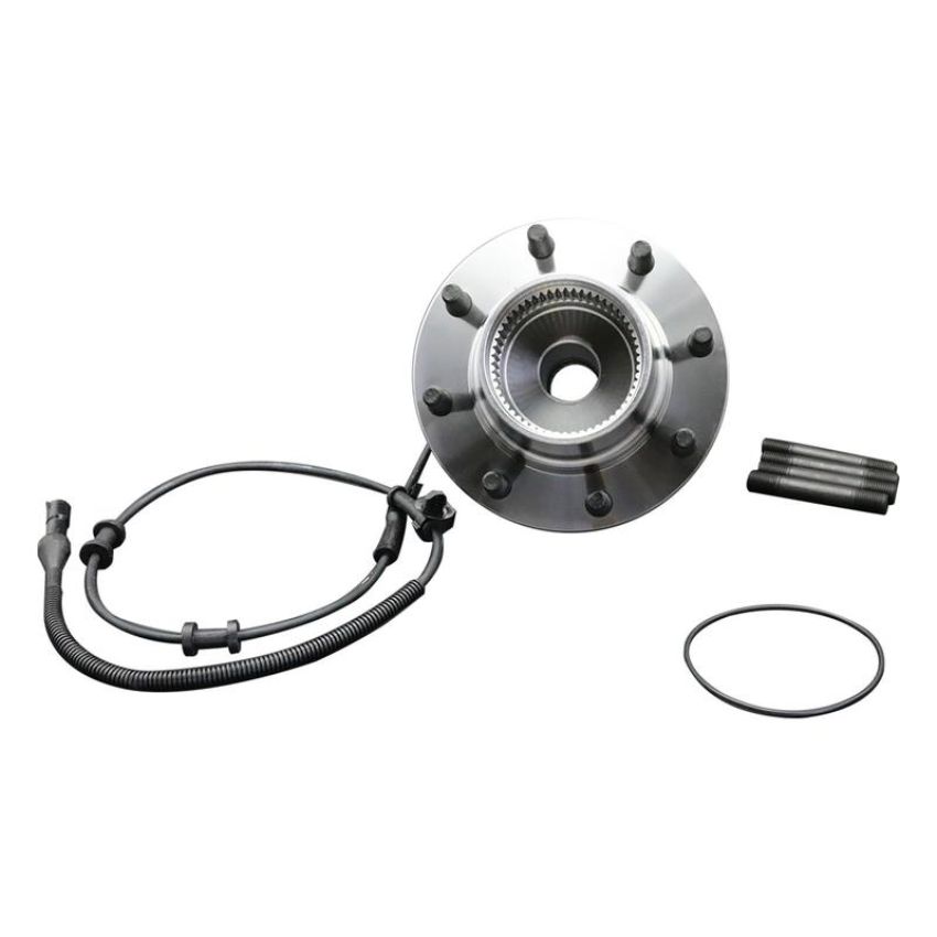 GSP 126077 Ford (4 X 4/4WD) Wheel Bearing and Hub Assembly Repair Kit  - Front
