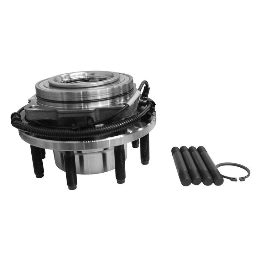 GSP 126081 Ford (4WD) Wheel Bearing and Hub Assembly Repair Kit  - Front