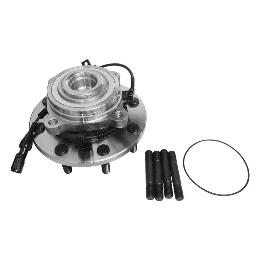 GSP 126100 Ford (4 X 2) Wheel Bearing and Hub Assembly Repair Kit  - Front