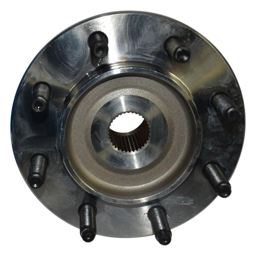 GSP 126101 Dodge (5.7 - 4WD) Wheel Bearing and Hub Assembly  - Front