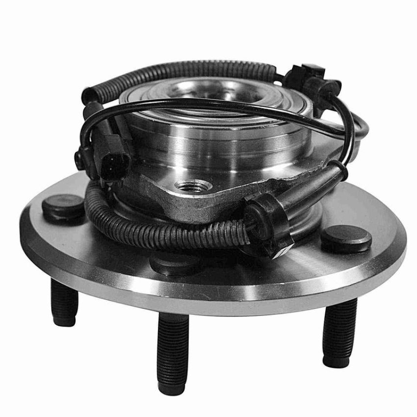GSP 126113 06-08 Dodge Ram 1500 Wheel Bearing and Hub Assembly  - Front