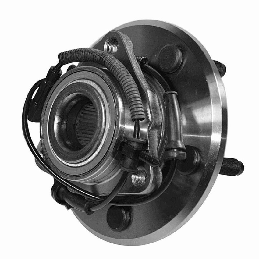 GSP 126113 06-08 Dodge Ram 1500 Wheel Bearing and Hub Assembly  - Front