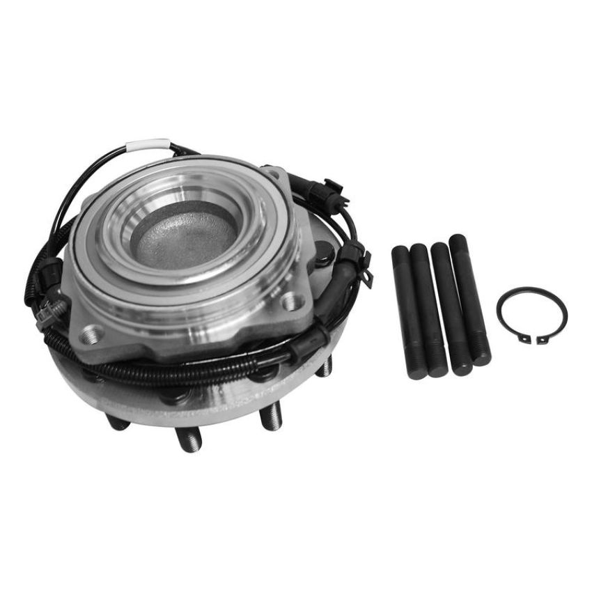 GSP 126115 Ford (4 X 2) Wheel Bearing and Hub Assembly Repair Kit  - Front