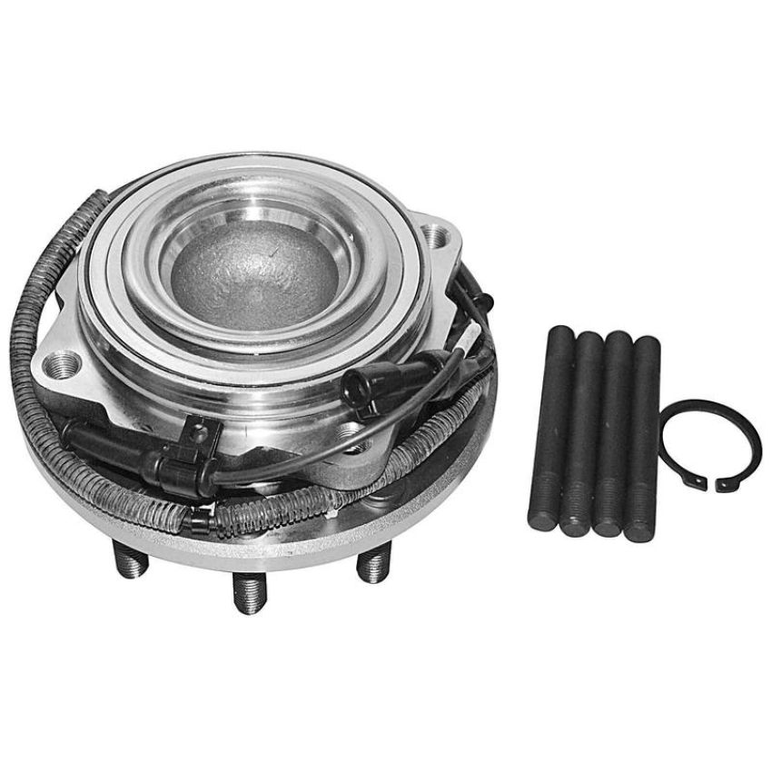 GSP 126115 Ford (4 X 2) Wheel Bearing and Hub Assembly Repair Kit  - Front