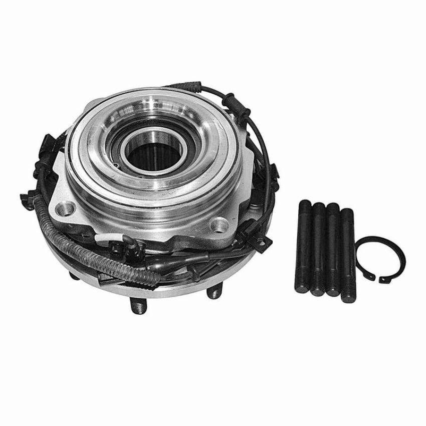 GSP 126116 08-10 Ford F-350 Super Duty Wheel Bearing and Hub Assembly Repair Kit  - Front