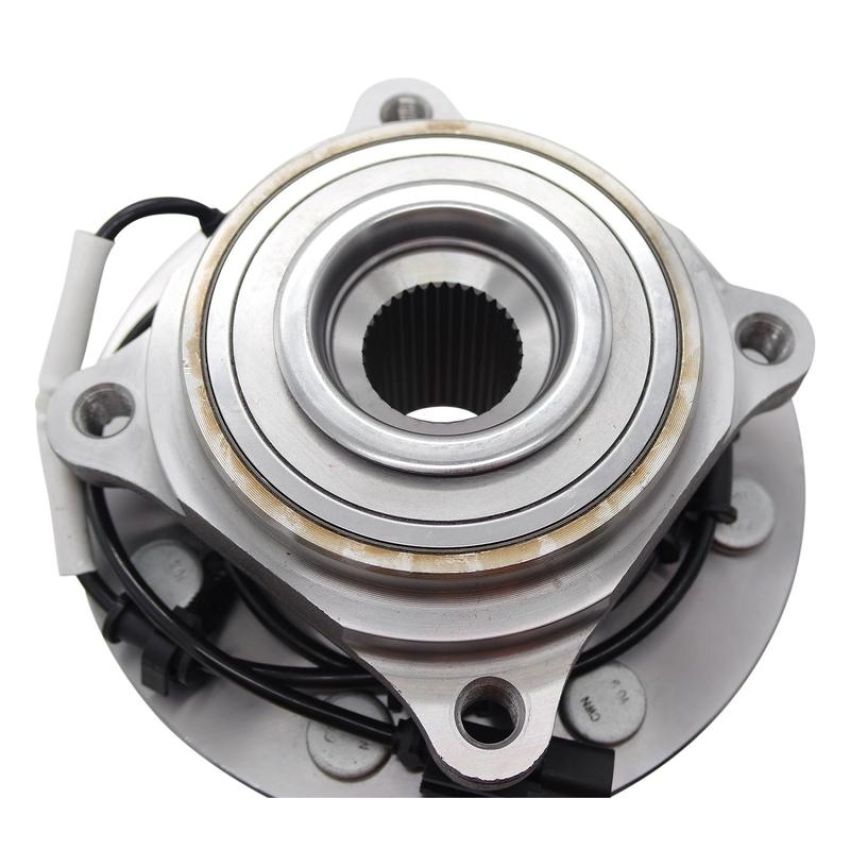 GSP 126122 Dodge, Ram (4WD) Wheel Bearing and Hub Assembly  - Front
