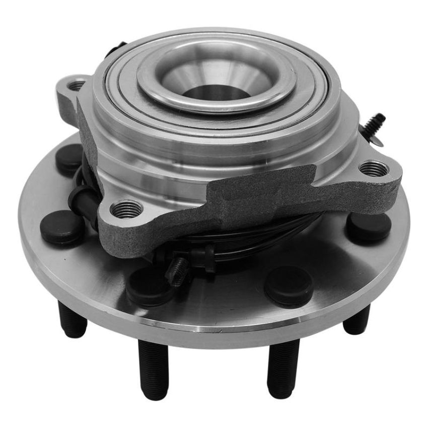 GSP 126123 Dodge, Ram (RWD) Wheel Bearing and Hub Assembly  - Front