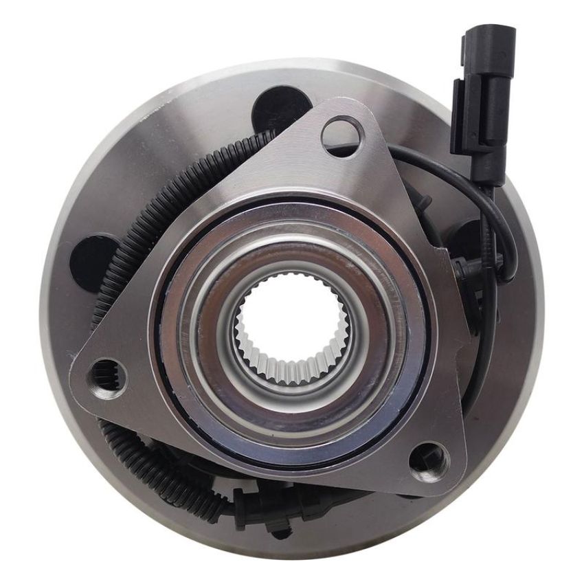 GSP 126126HD Dodge, Ram Wheel Bearing and Hub Assembly  - Front