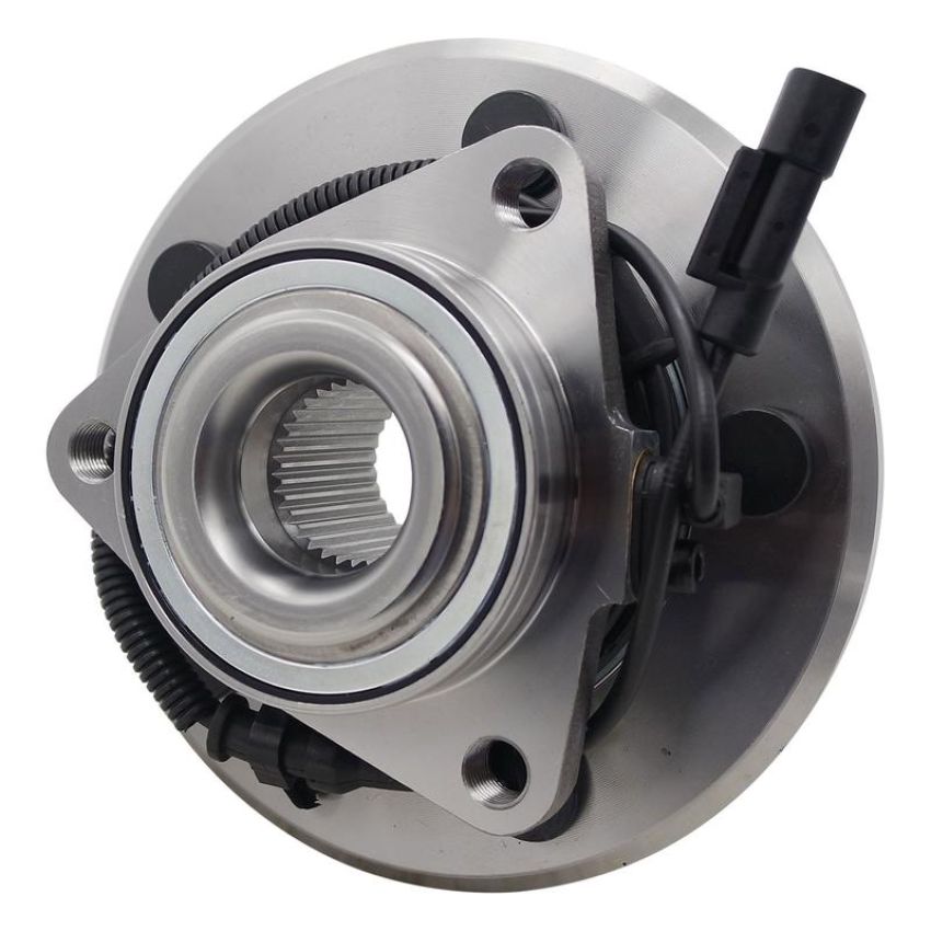 GSP 126126HD Dodge, Ram Wheel Bearing and Hub Assembly  - Front