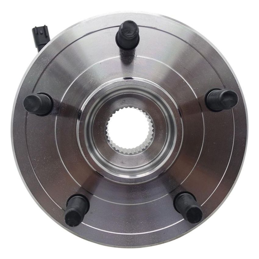 GSP 126126HD Dodge, Ram Wheel Bearing and Hub Assembly  - Front