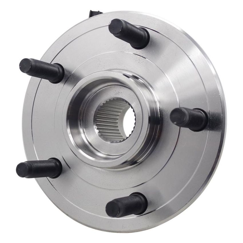GSP 126126HD Dodge, Ram Wheel Bearing and Hub Assembly  - Front