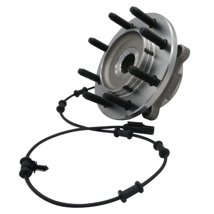 GSP 126148 Ram (Cab & Chassis - 4WD) Wheel Bearing and Hub Assembly  - Front