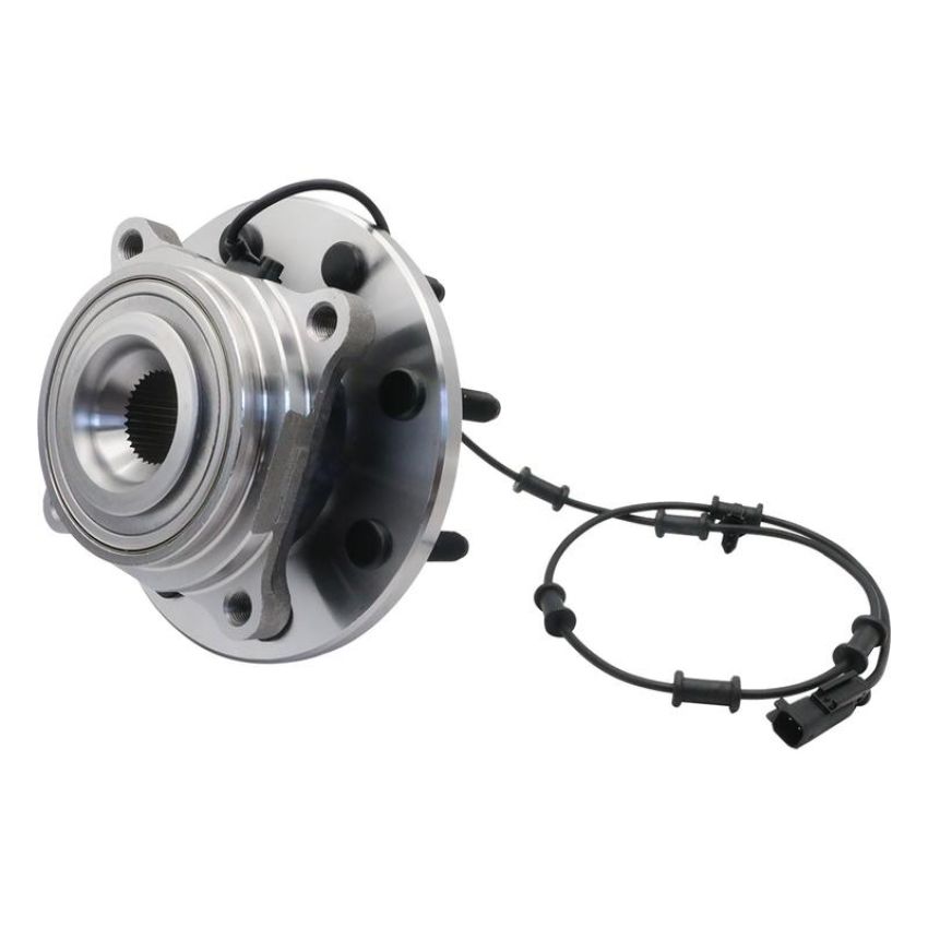 GSP 126148 Ram (Cab & Chassis - 4WD) Wheel Bearing and Hub Assembly  - Front