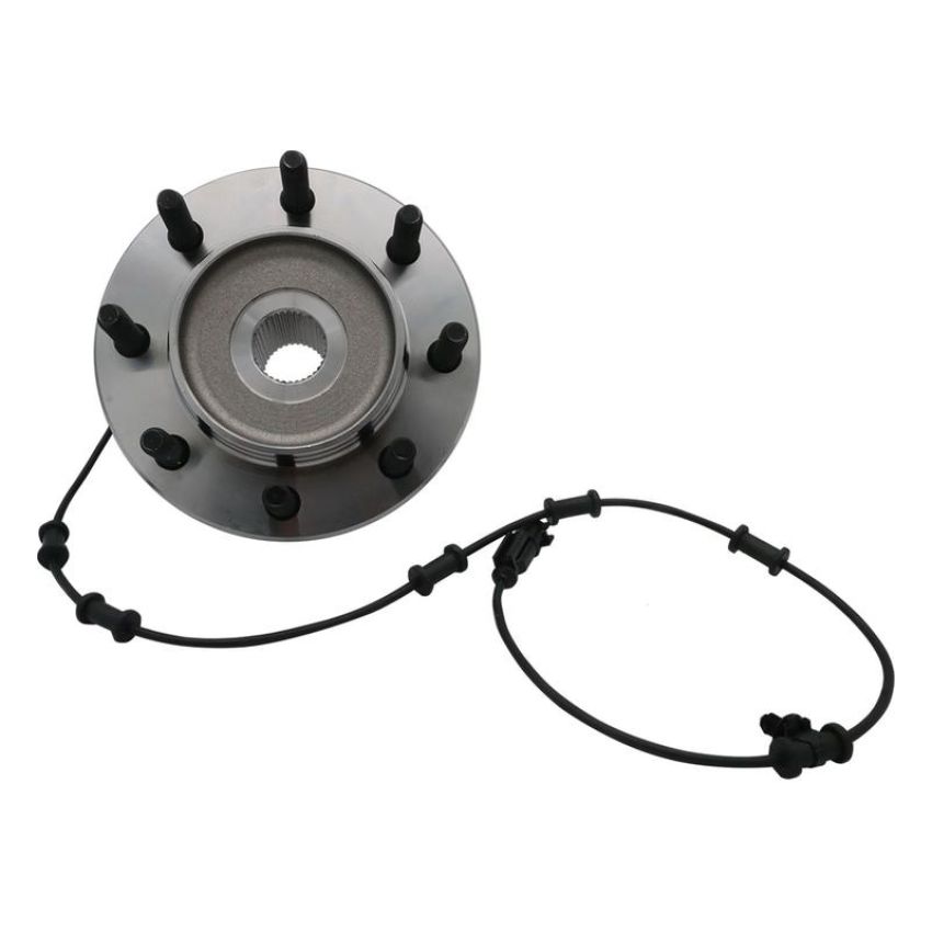 GSP 126148 Ram (Cab & Chassis - 4WD) Wheel Bearing and Hub Assembly  - Front
