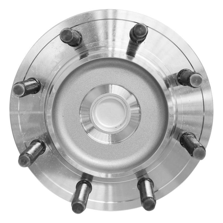 GSP 126154 Ram Wheel Bearing and Hub Assembly  - Front