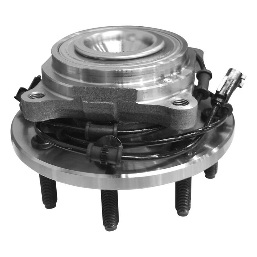 GSP 126162 Ram Wheel Bearing and Hub Assembly  - Front