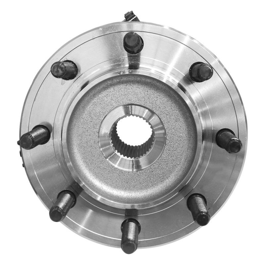 GSP 126162 Ram Wheel Bearing and Hub Assembly  - Front