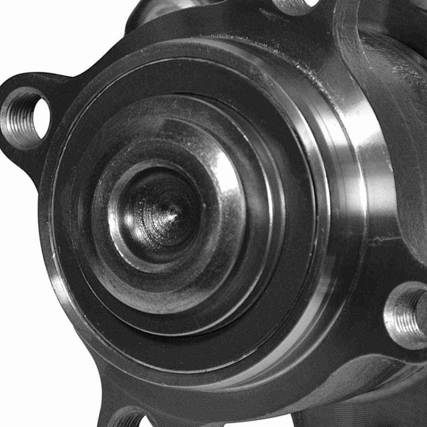 GSP 213353 Acura, Honda Wheel Bearing and Hub Assembly  - Rear