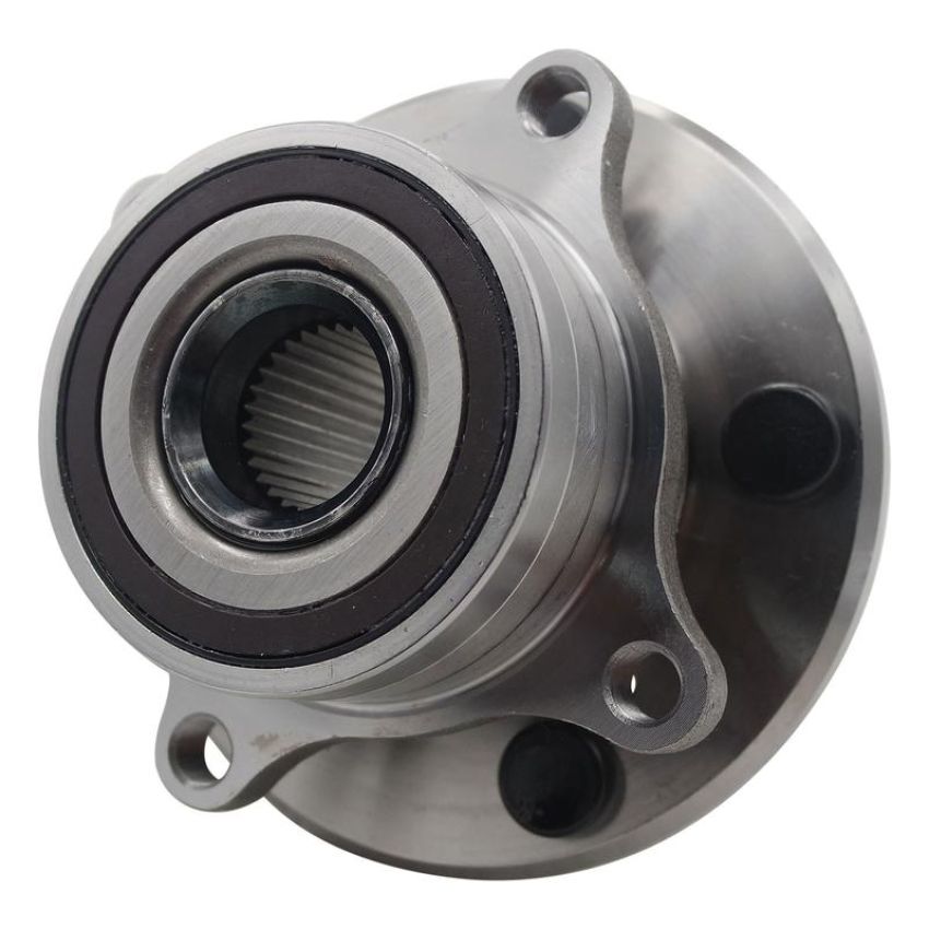 GSP 214267 Acura, Honda Wheel Bearing and Hub Assembly  - Front