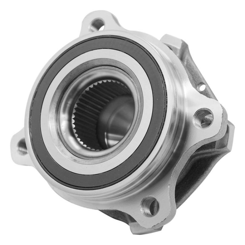 GSP 230012WH Audi Wheel Bearing and Hub Assembly  - Rear