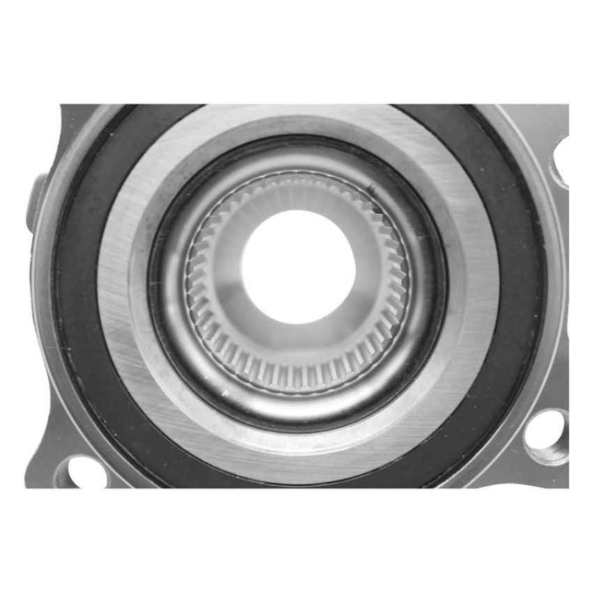 GSP 230012WH Audi Wheel Bearing and Hub Assembly  - Rear