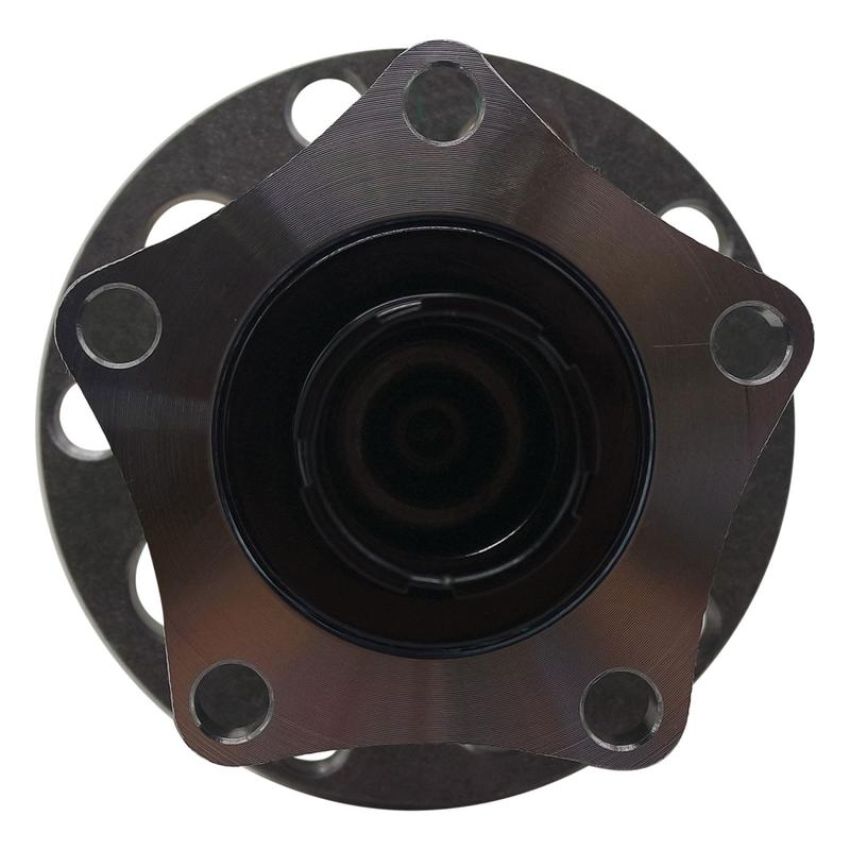 GSP 233187 Audi, Volkswagen Wheel Bearing and Hub Assembly  - Rear