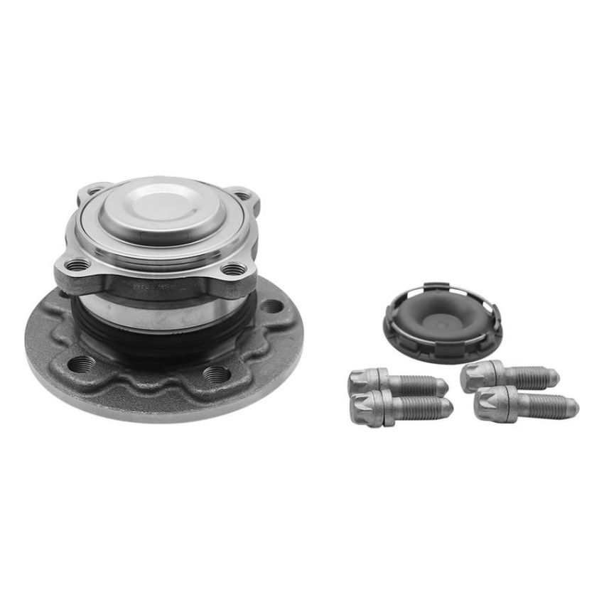 GSP 270004K BMW, Mini Wheel Bearing and Hub Assembly Repair Kit  - Rear