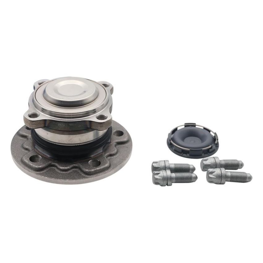 GSP 270004K BMW, Mini Wheel Bearing and Hub Assembly Repair Kit  - Rear