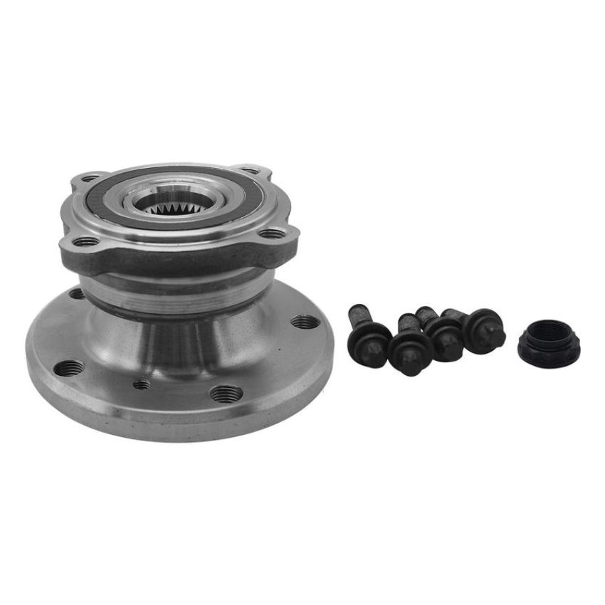 GSP 271001PA BMW (Wagon) Wheel Bearing and Hub Assembly Repair Kit  - Rear