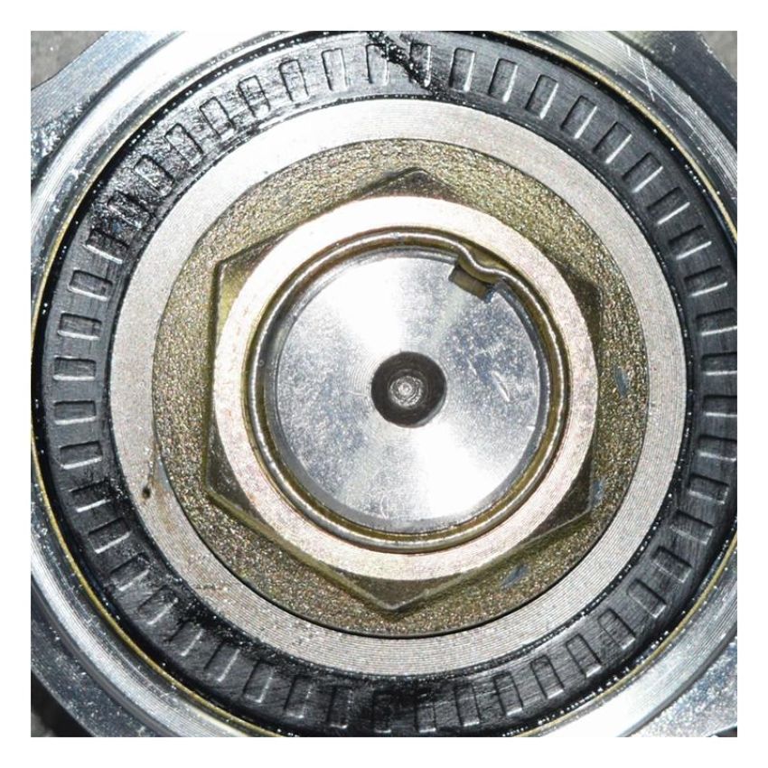 GSP 274172 BMW Wheel Bearing and Hub Assembly  - Front